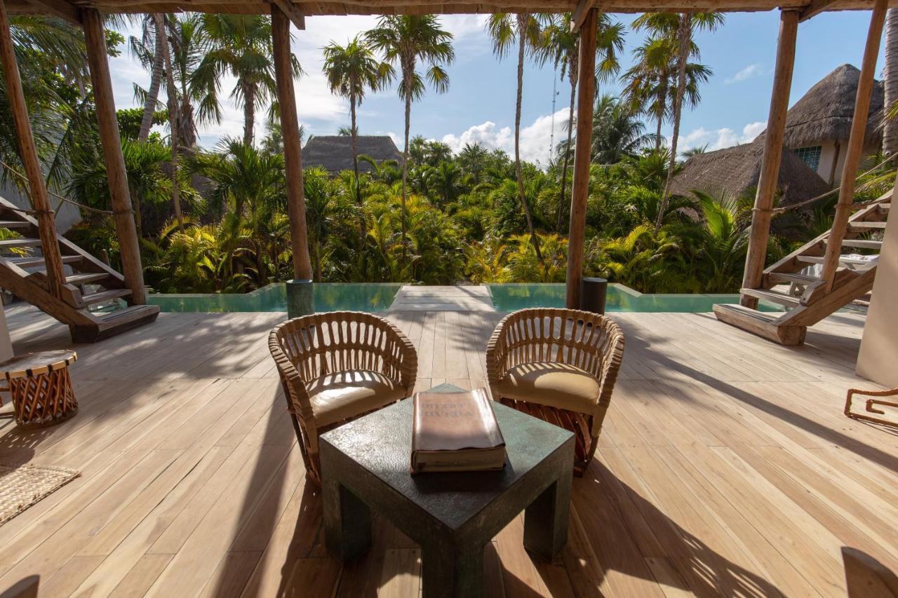 La Valise Tulum, Member Of Small Luxury Hotels Экстерьер фото