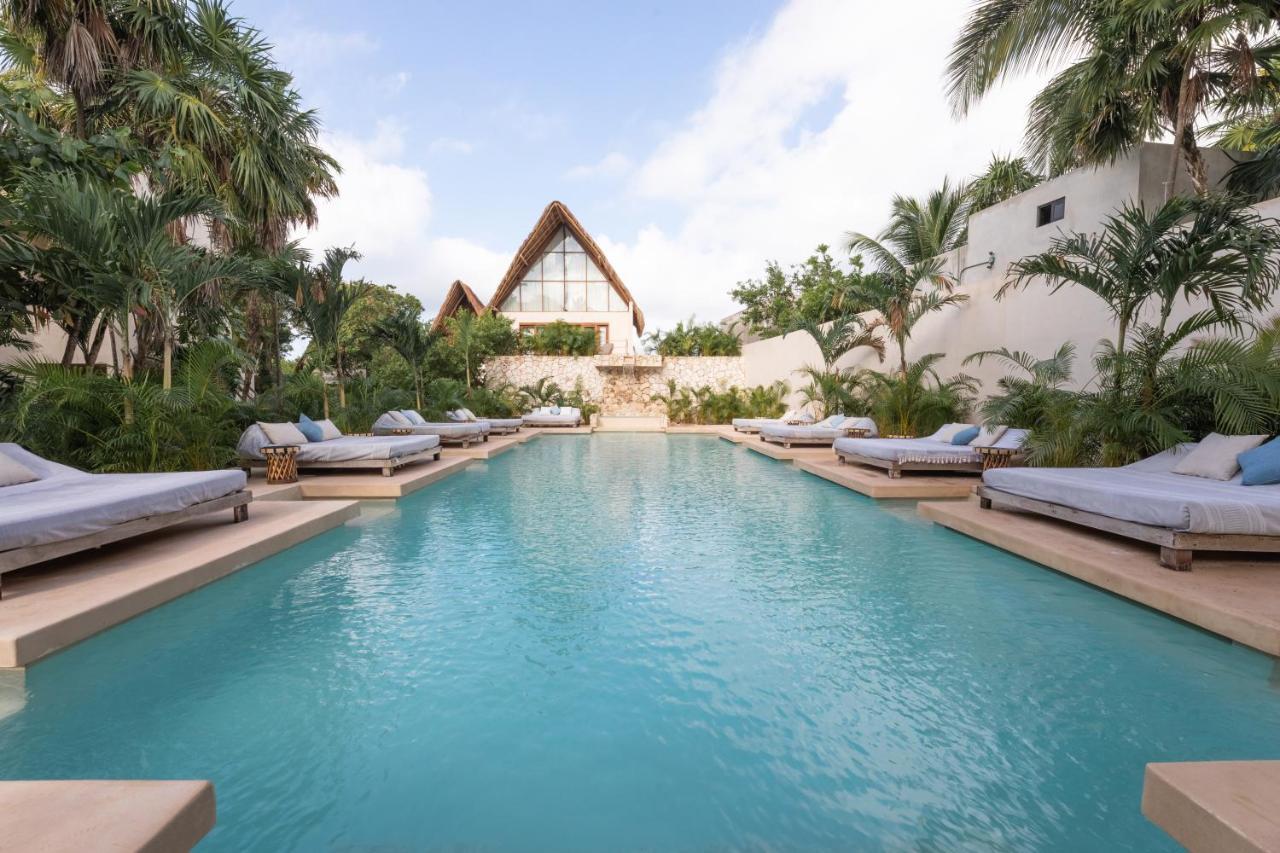 La Valise Tulum, Member Of Small Luxury Hotels Экстерьер фото