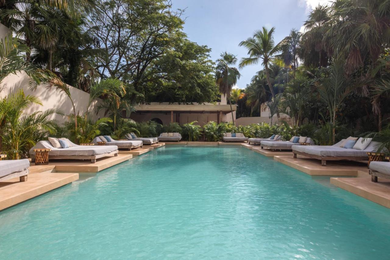 La Valise Tulum, Member Of Small Luxury Hotels Экстерьер фото