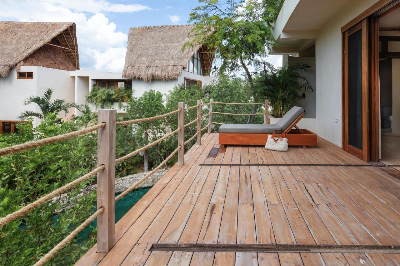 La Valise Tulum, Member Of Small Luxury Hotels Экстерьер фото