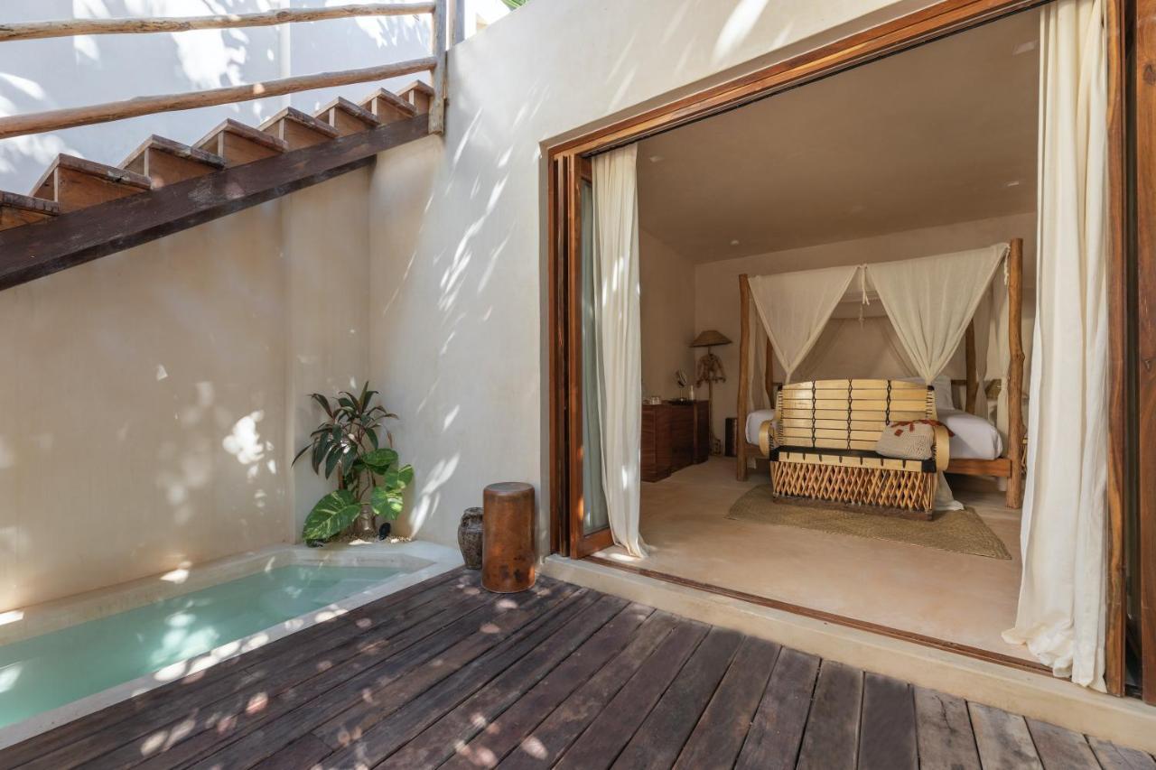 La Valise Tulum, Member Of Small Luxury Hotels Экстерьер фото