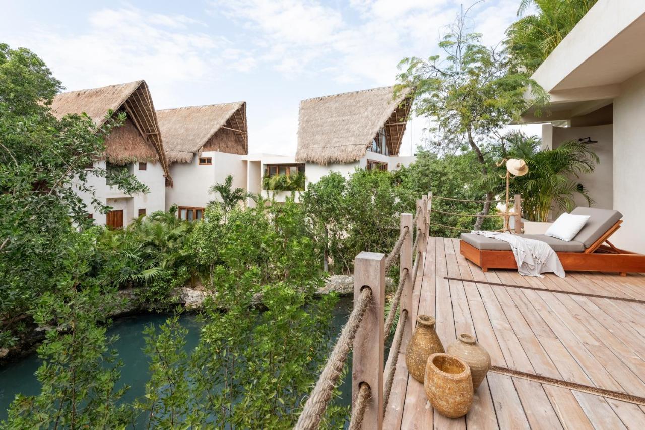 La Valise Tulum, Member Of Small Luxury Hotels Экстерьер фото