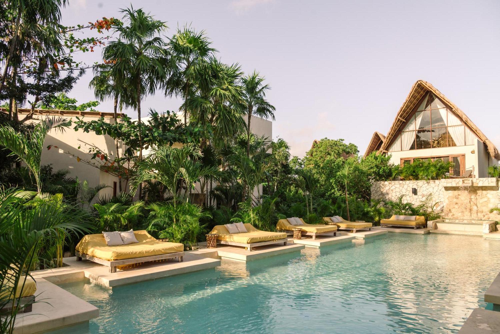 La Valise Tulum, Member Of Small Luxury Hotels Экстерьер фото